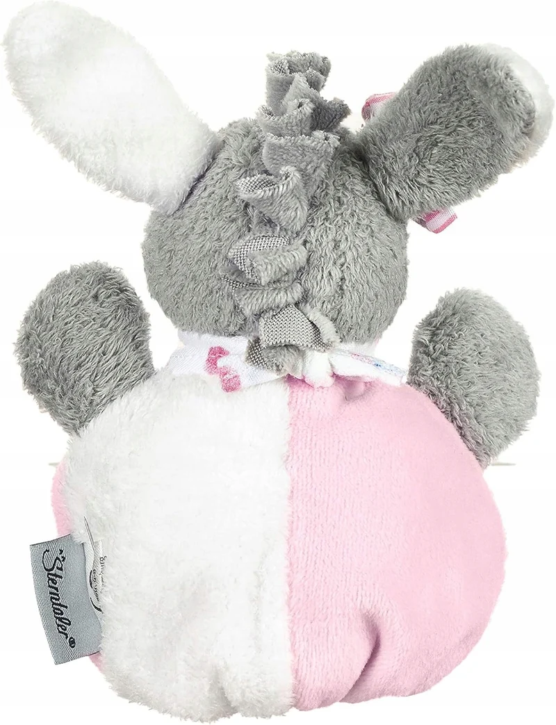 STERNTALER Osiołek Emmi przytulanka z szeleszczącym papierem 15 cm "N