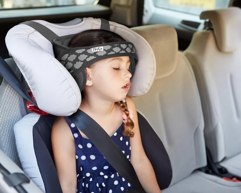 NapUp opaska podtrzymująca głowę w foteliku samochodowym