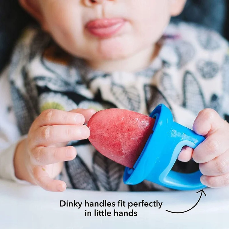 NUBY foremki do lodów w kształcie smoczka 6m+