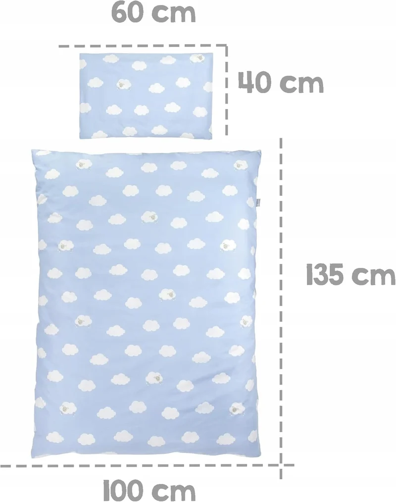ROBA komplet pościeli 2częściowy 100x135 / 40x60