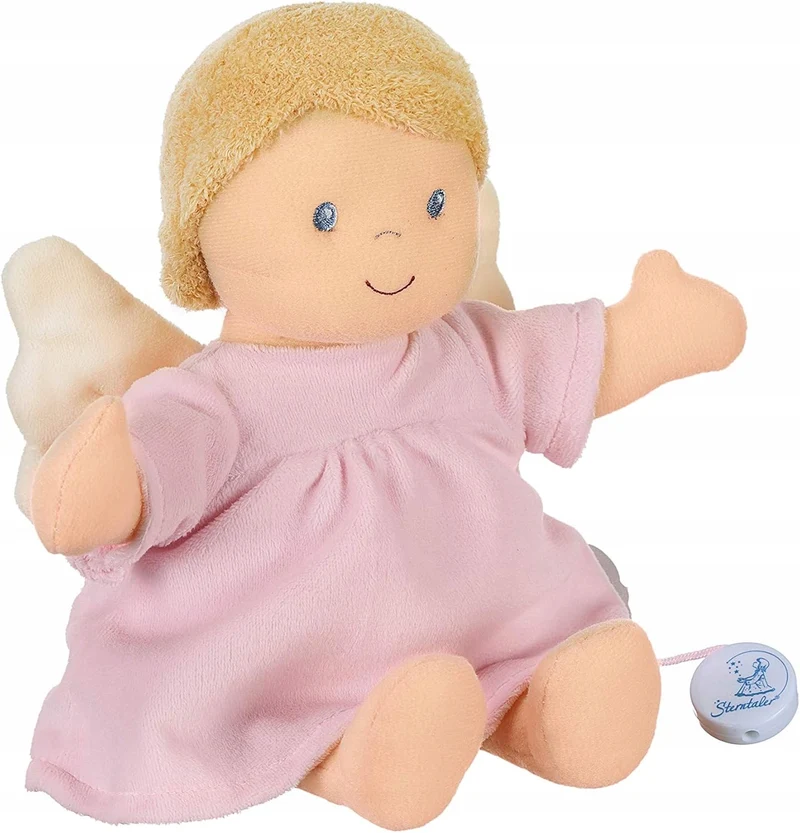 STERNTALER przytulanka z pozytywką ANIOŁ STRÓŻ 27 cm "N
