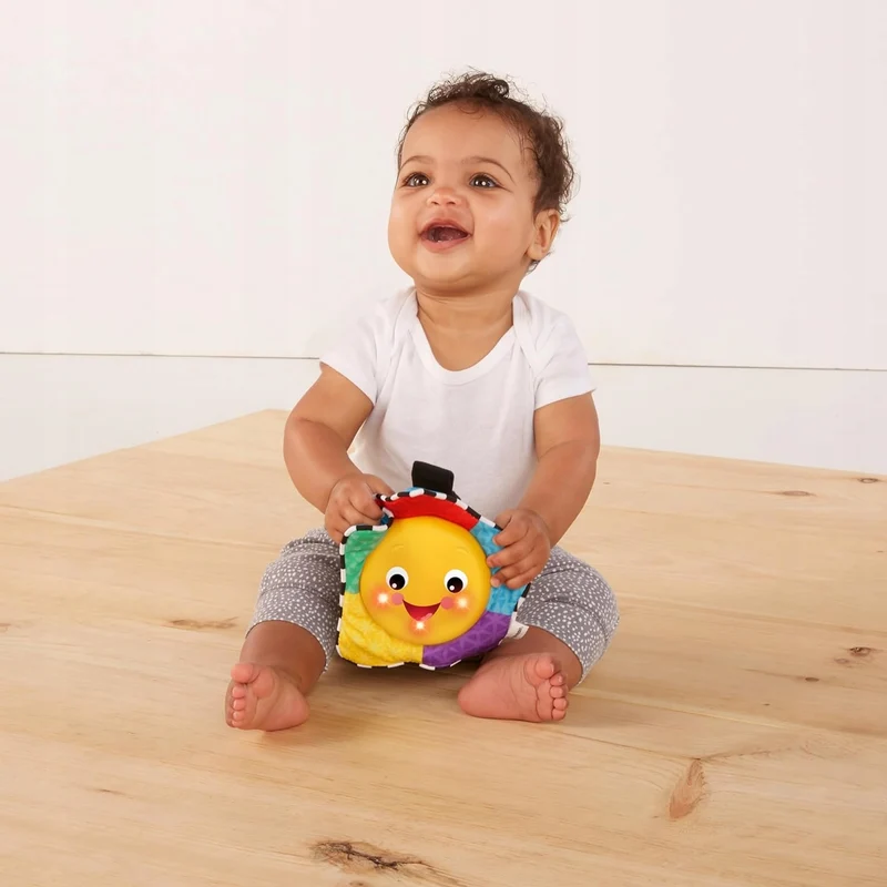 BABY EINSTEIN zabawka muzyczna ze światełkami GWIAZDA 19 cm