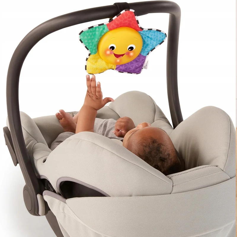 BABY EINSTEIN zabawka muzyczna ze światełkami GWIAZDA 19 cm
