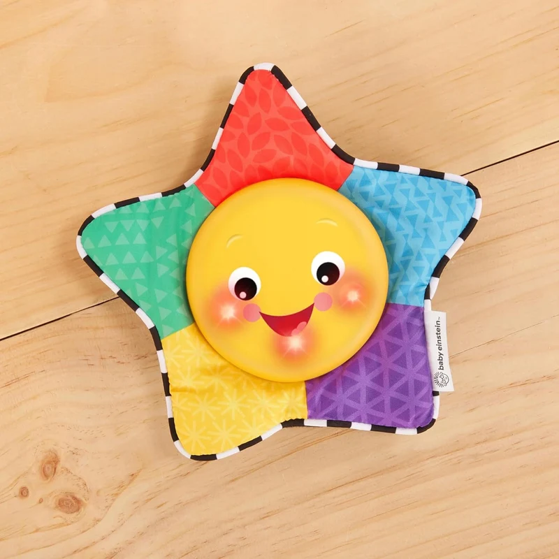 BABY EINSTEIN zabawka muzyczna ze światełkami GWIAZDA 19 cm
