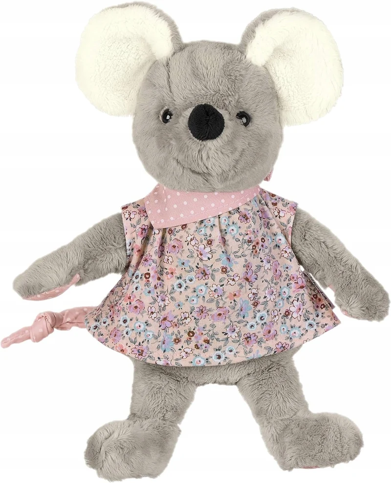 STERNTALER Mysz Mabel PRZYTULANKA z grzechotką 25 cm "N