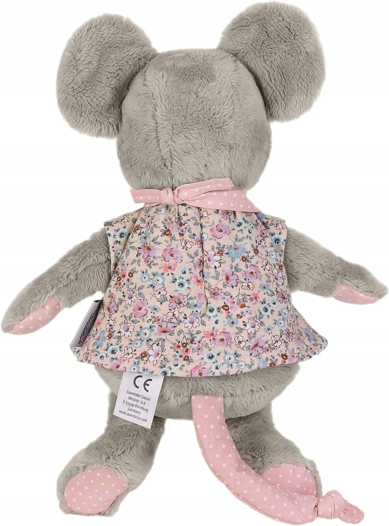 STERNTALER Mysz Mabel PRZYTULANKA z grzechotką 25 cm "N