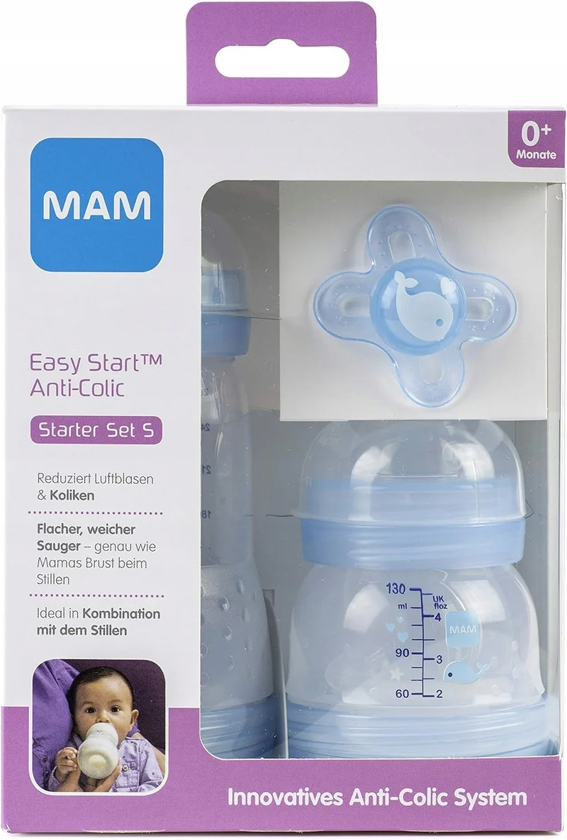 MAM zestaw startowy Easy Start 3el.