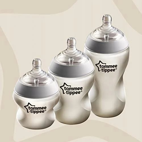 TOMMEE TIPPEE zestaw startowy butelek ANTI-COLIC closer to nature