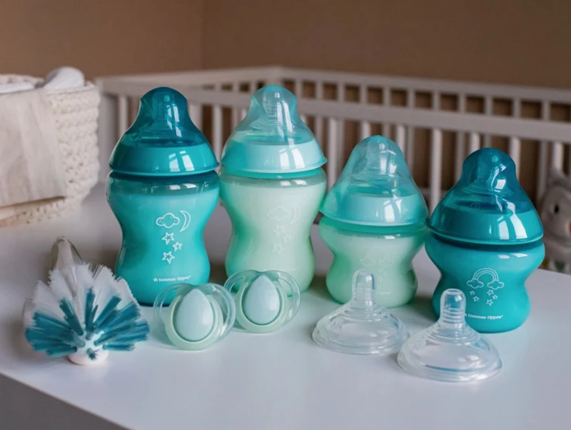 TOMMEE TIPPEE zestaw startowy butelek ANTI-COLIC closer to nature