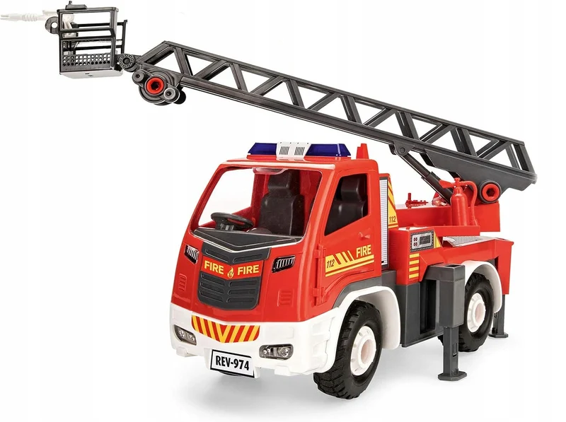 REVELL RC Action zdalnie sterowana straż pożarna 30 cm