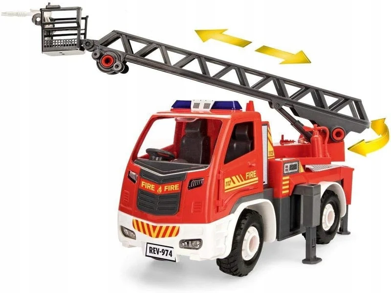 REVELL RC Action zdalnie sterowana straż pożarna 30 cm