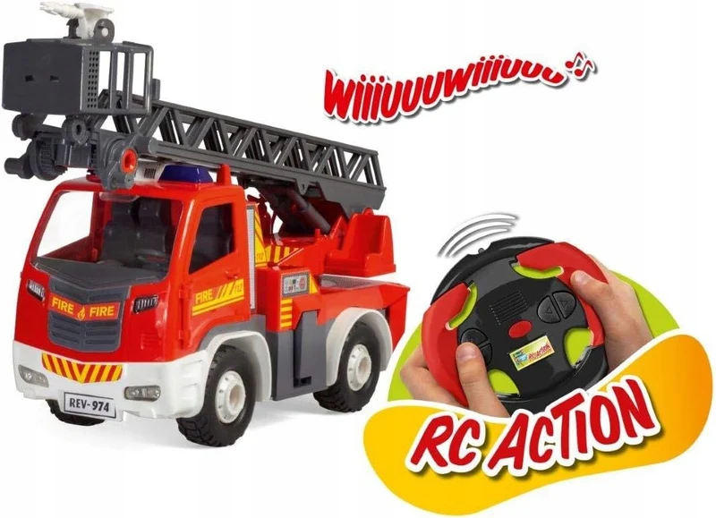 REVELL RC Action zdalnie sterowana straż pożarna 30 cm