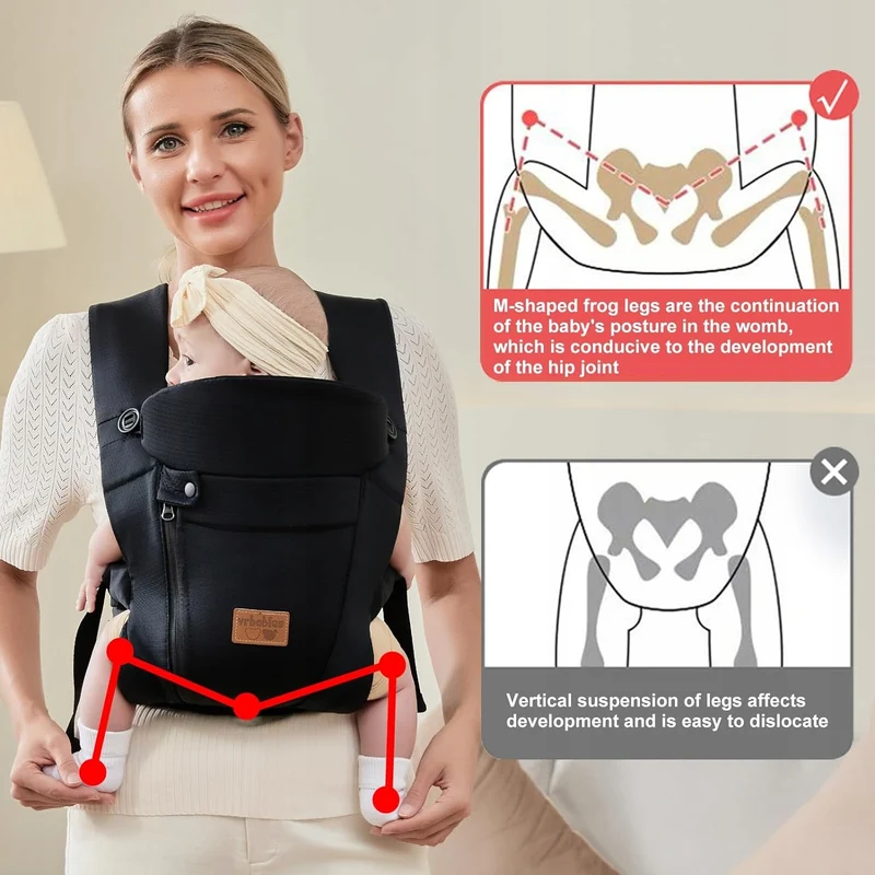 VRBABIES nosidełko ergonomiczne