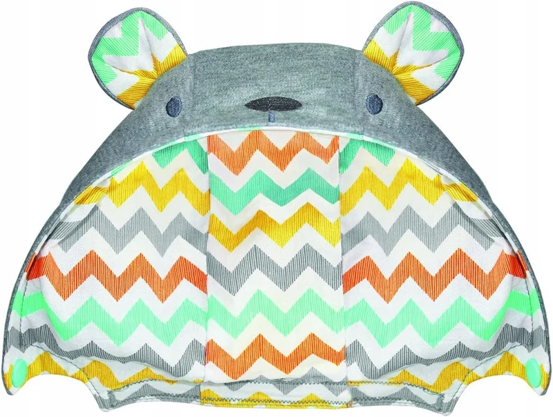 INFANTINO Cuddle Up nosidełko ergonomiczne 5,5 - 18 kg z kapturem