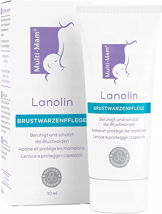 MULTI-MAM lanolina 30ml