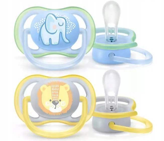 PHILIPS AVENT Ultra Air smoczki x 2 0-6msc