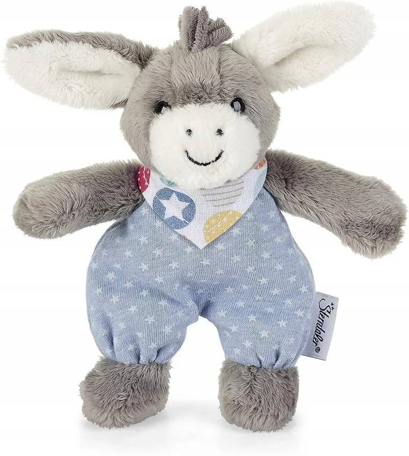 STERNTALER Osiołek Emmi przytulanka z grzechotką 17 cm "N