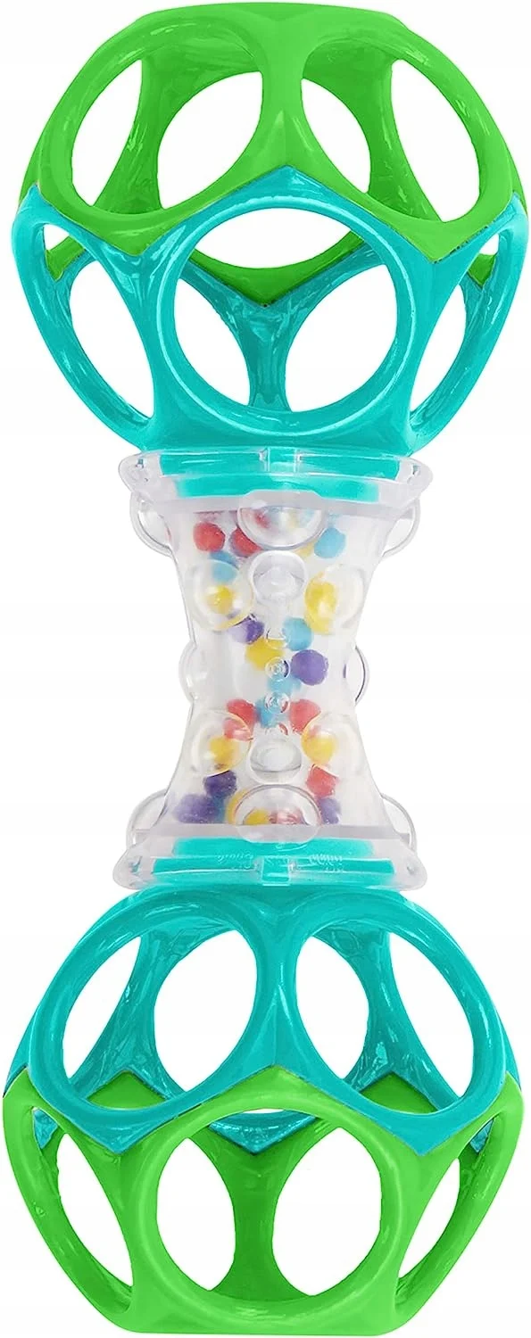 BRIGHT STARTS Little Shakers zestaw zabawek dla niemowląt 6szt. 0+