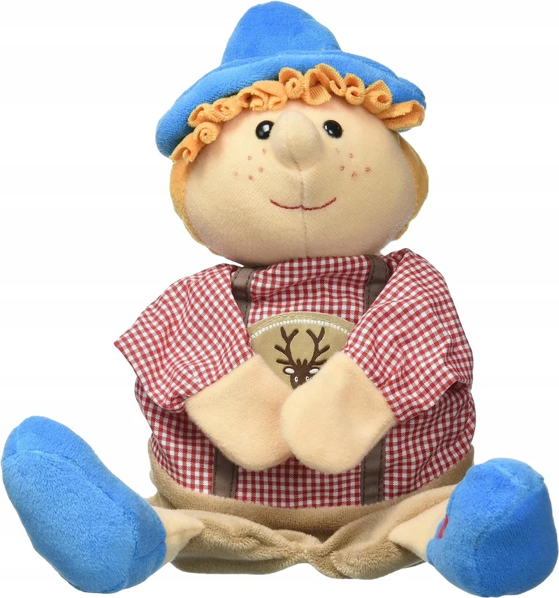 STERNTALER pluszowa pacynka do odgrywania ról SEPPEL 32 cm "N