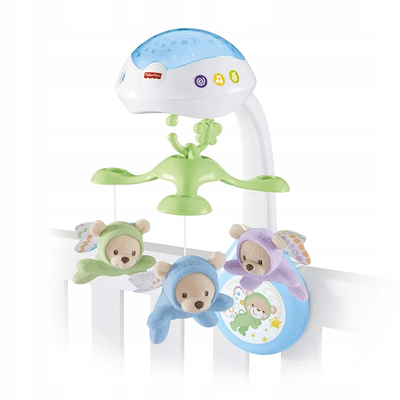 FISHER PRICE karuzela projektor bez pilota