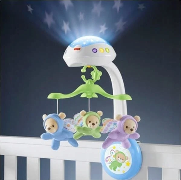 FISHER PRICE karuzela projektor bez pilota