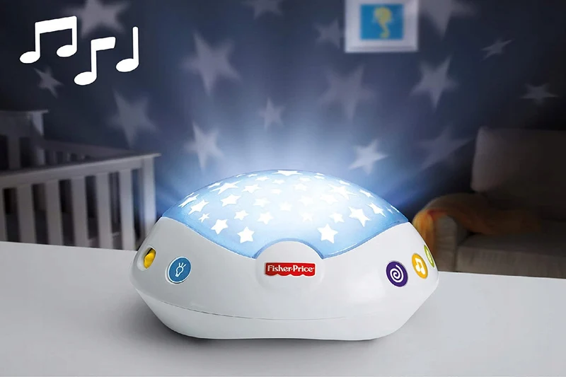 FISHER PRICE karuzela projektor bez pilota