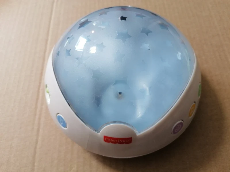 FISHER PRICE karuzela projektor bez pilota
