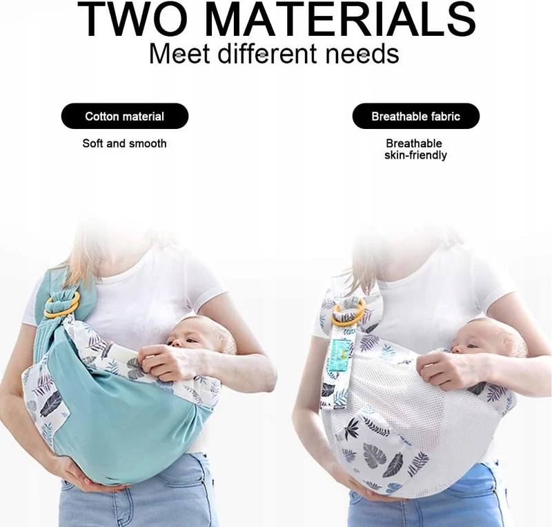 GOTOTOP nosidełko chusta kółkowa maks 15kg