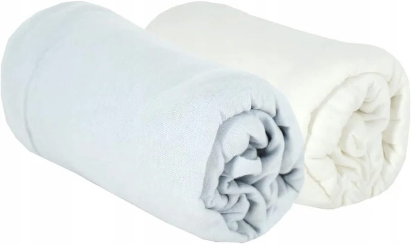 BABY CALIN prześcieradło z gumką x2 70x140