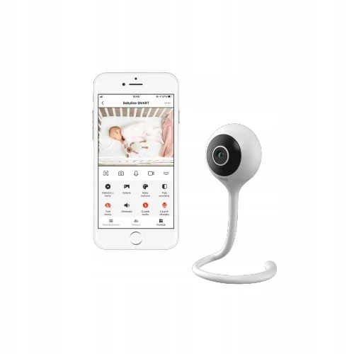 LIONELO Babyline Smart inteligentna niania elektroniczna kamera