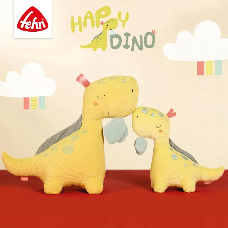 FEHN Happy Dino piłka do zabawy MOTORYKA 0+