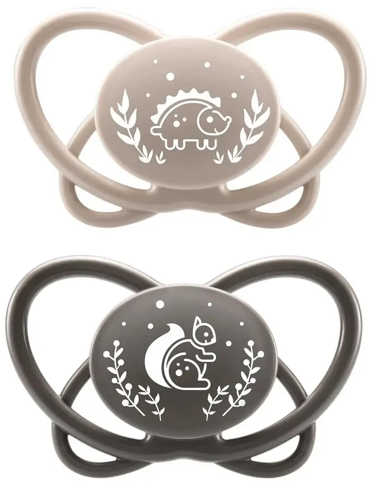 NIP My Butterfly smoczek uspokajający x2 5-18msc