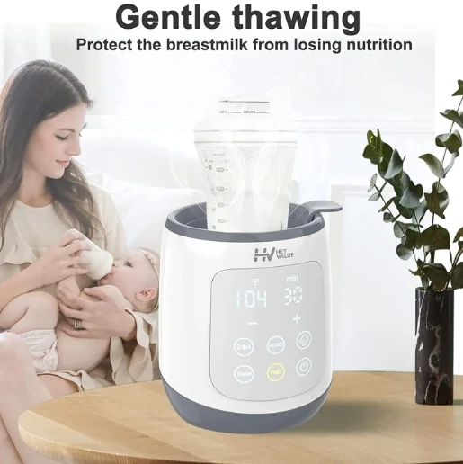 HEY VALUE 5w1 sterylizator podgrzewacz do butelek i słoików
