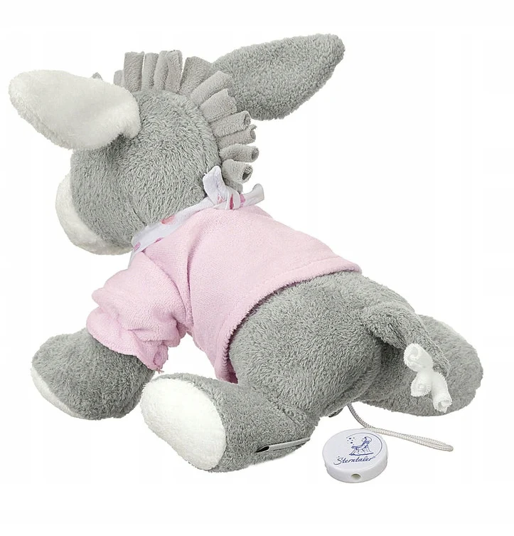 STERNTALER Osiołek Emmi PRZYTULANKA z POZYTYWKĄ 20 cm "O