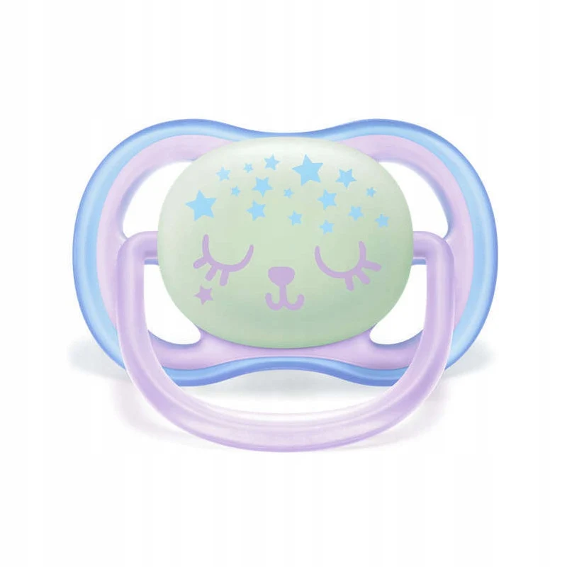 PHILIPS AVENT Ultra Air Night smoczki x 2 0-6msc