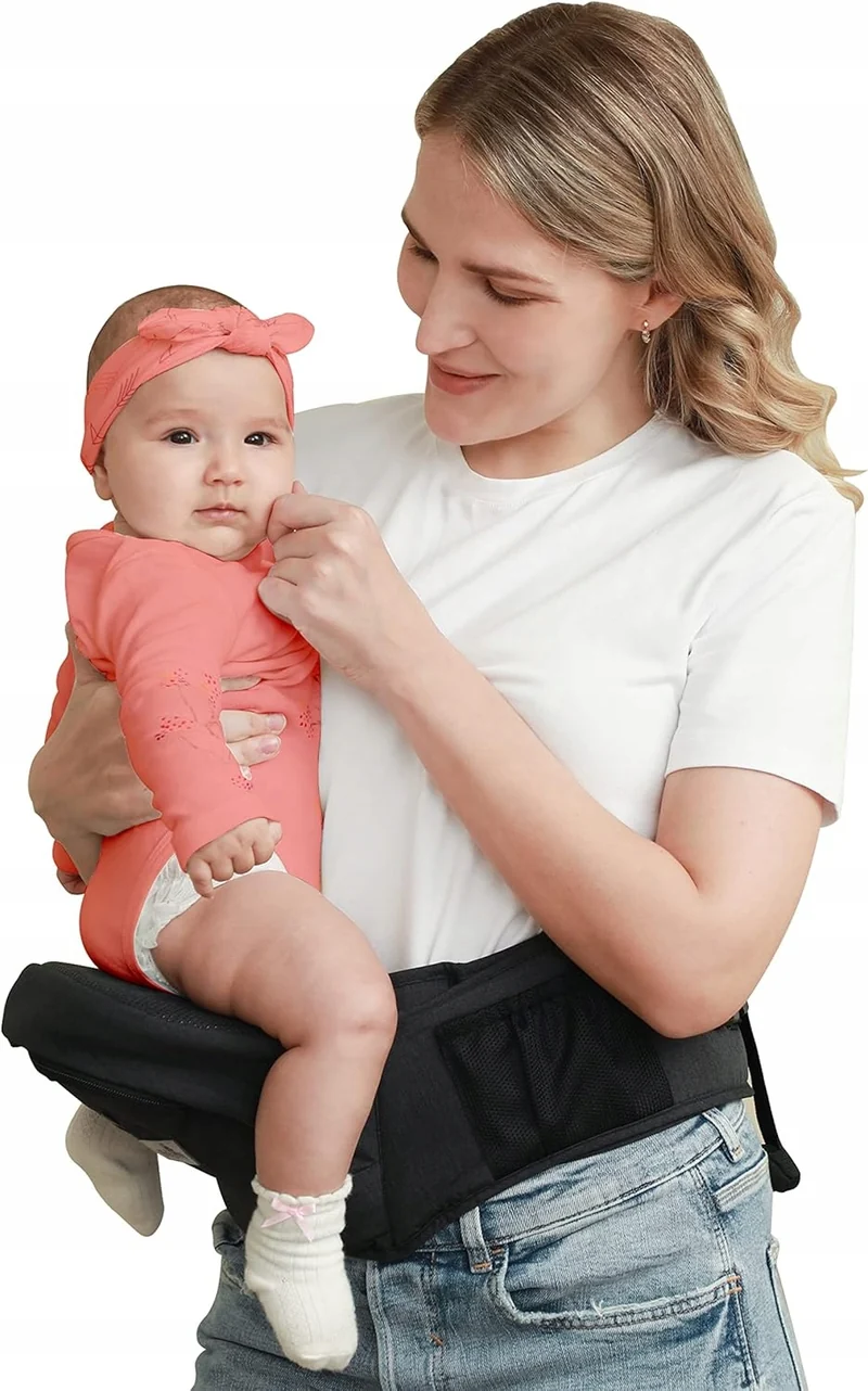 BABYMUST fotelik nosidełko biodrowe 4-30 kg