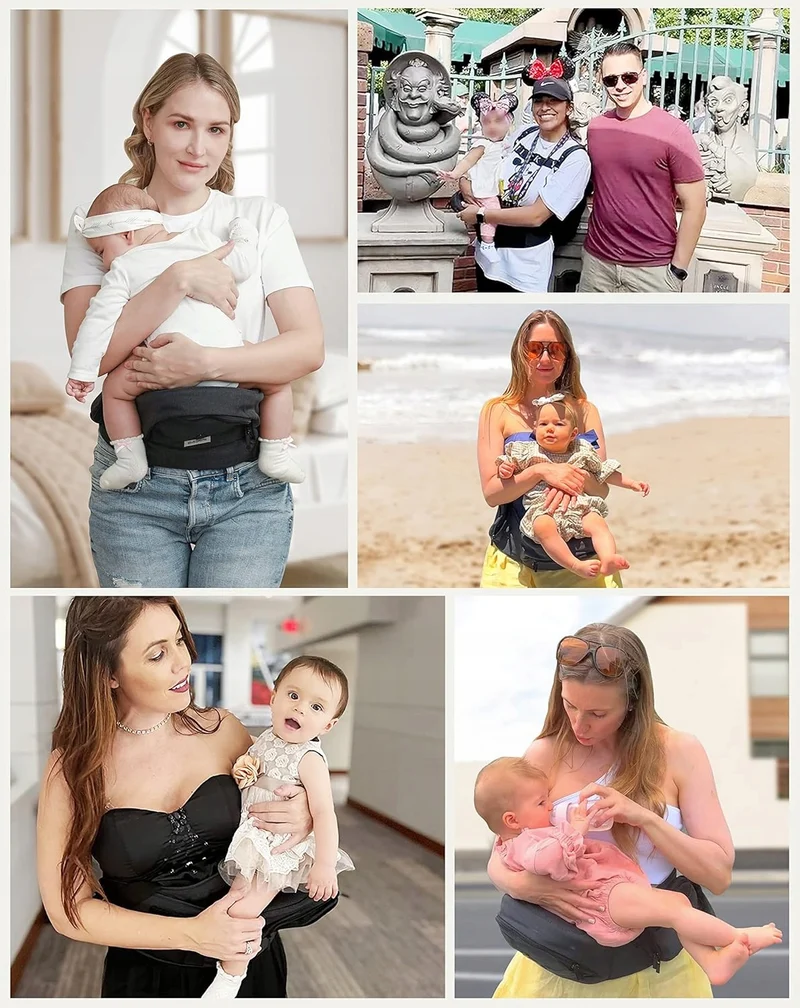 BABYMUST fotelik nosidełko biodrowe 4-30 kg