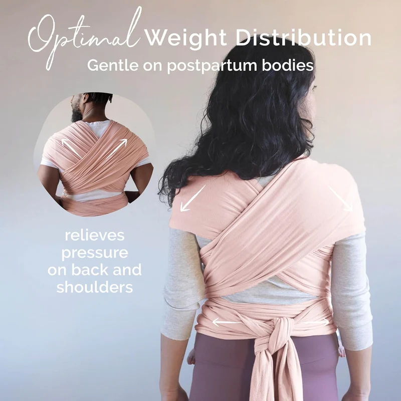 BOBA WRAP chusta elastyczna do noszenia dziecka do 15 kg