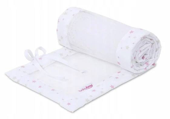 BABYBAY ochraniacz do łóżeczka 200x24
