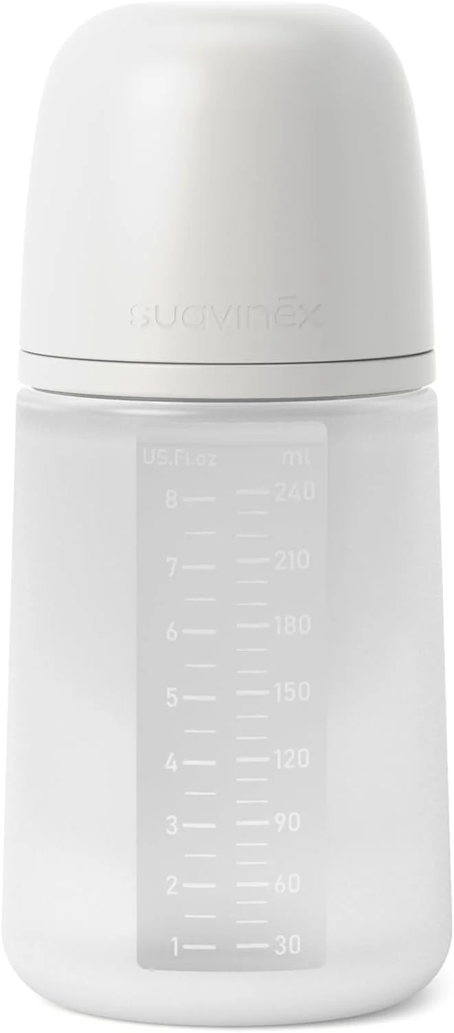 SUAVINEX SELECTION butelka ze smoczkiem symetrycznym SX PRO 240ml 3m+