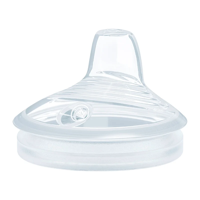 NUK for Nature ustnik silikonowy smoczek do kubka 6msc+