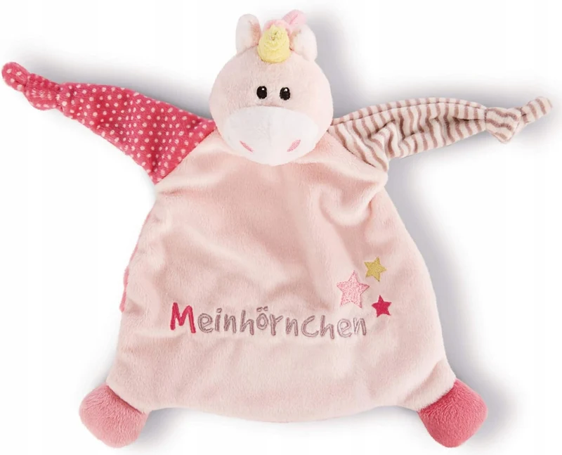 NICI komforter Jednorożec Stupsi 25 x 25 cm