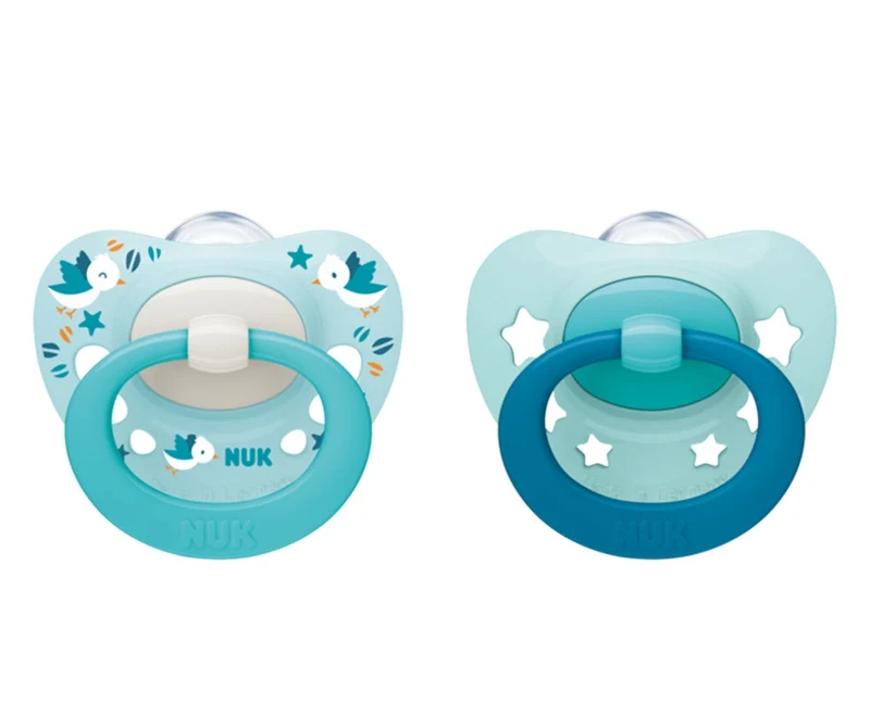 NUK SIGNATURE smoczek uspokajający x2 6-18msc