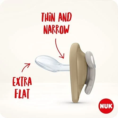 NUK Space Day&Night smoczek uspokajający silikon x4 0-6msc