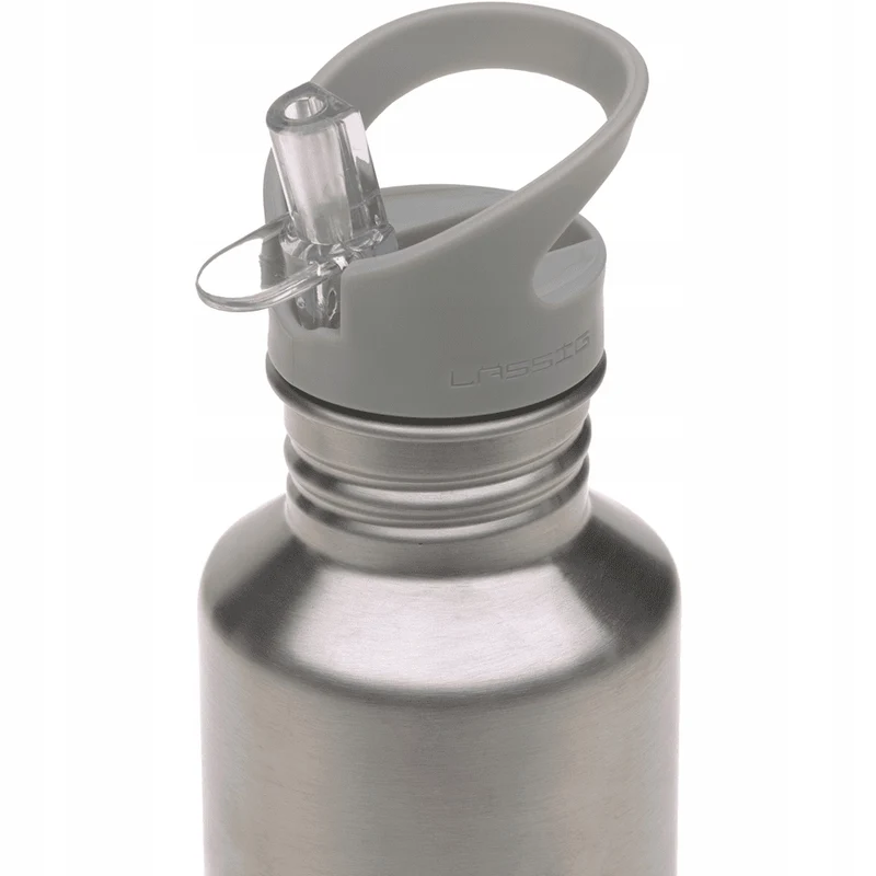 LASSIG Adventure bidon ze stali nierdzewnej 500 ml