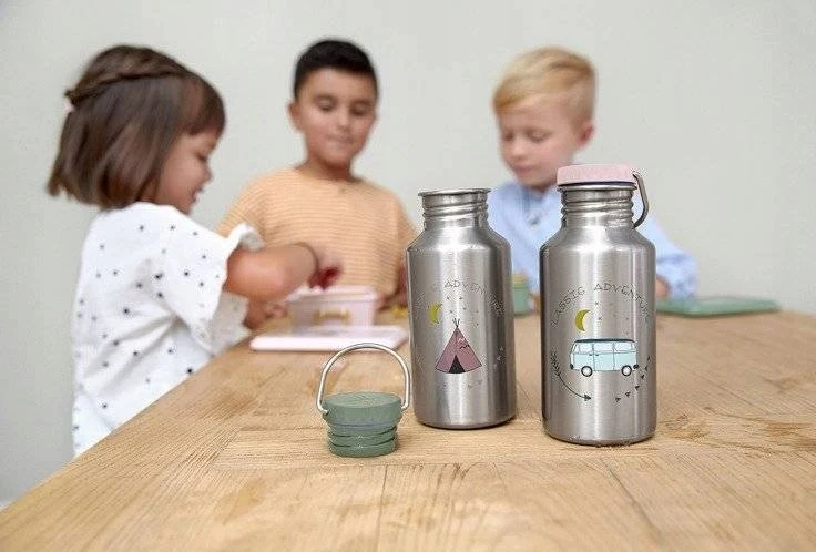 LASSIG Adventure bidon ze stali nierdzewnej 500 ml