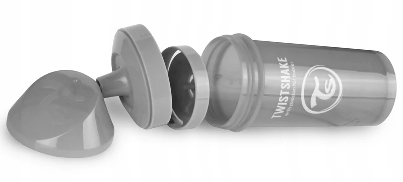TWISTSHAKE kubek niekapek 360 ml 12m+ ze słomką KID CUP