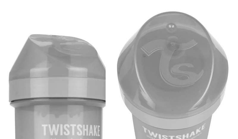 TWISTSHAKE kubek niekapek 360 ml 12m+ ze słomką KID CUP