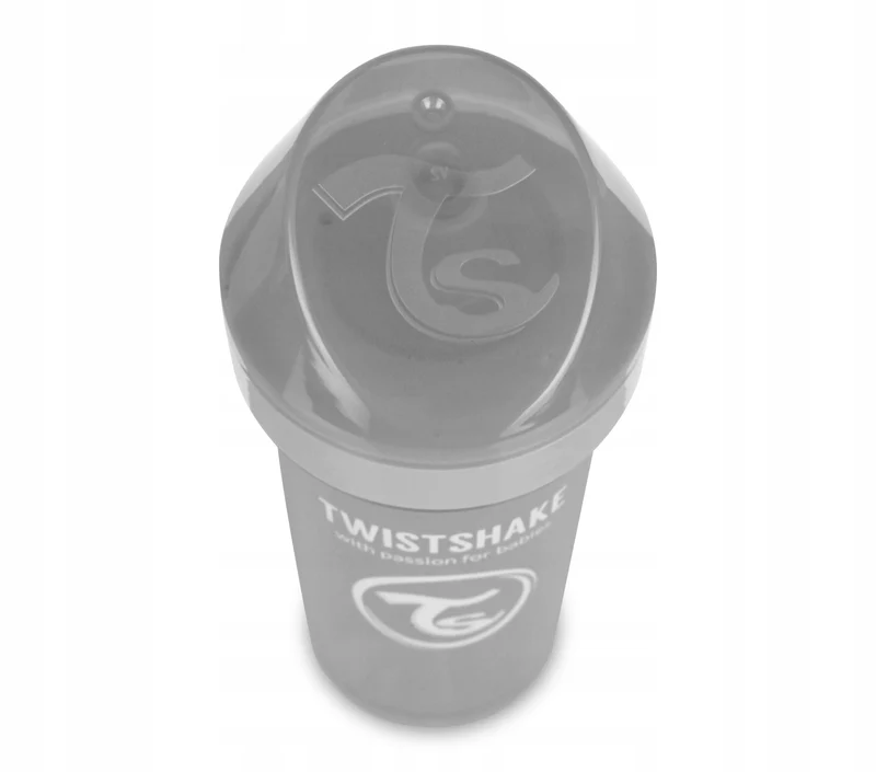 TWISTSHAKE kubek niekapek 360 ml 12m+ ze słomką KID CUP