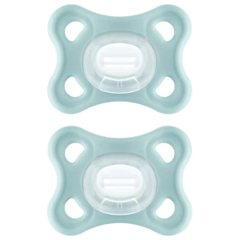 MAM COMFORT smoczek wcześniak noworodek x2 0-6msc